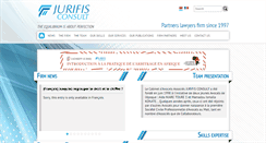 Desktop Screenshot of jurifis.com